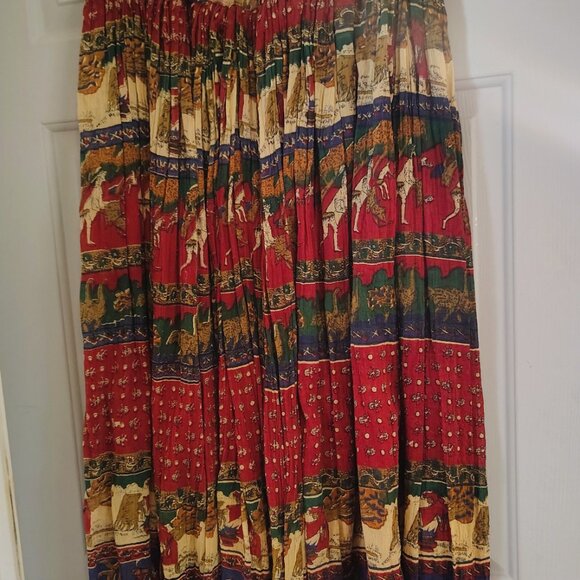 Women's Nineties Bohemian Shirt - Picture 2 of 2